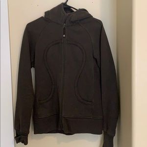 Size 6 lululemon zip up jacket